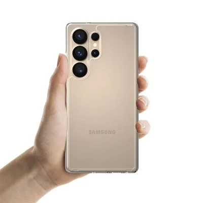 Cover Samsung S25 Ultra Duple Case Araree - Clear